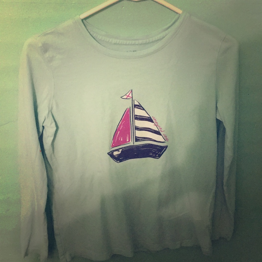 stylish vineyard boat long sleeve shirt